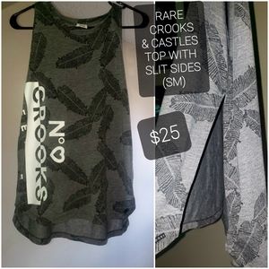 Crooks and Castles top